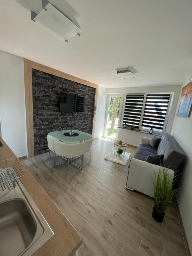 Apartman Gabrijela Apartment โอปาติยา ภายนอก รูปภาพ