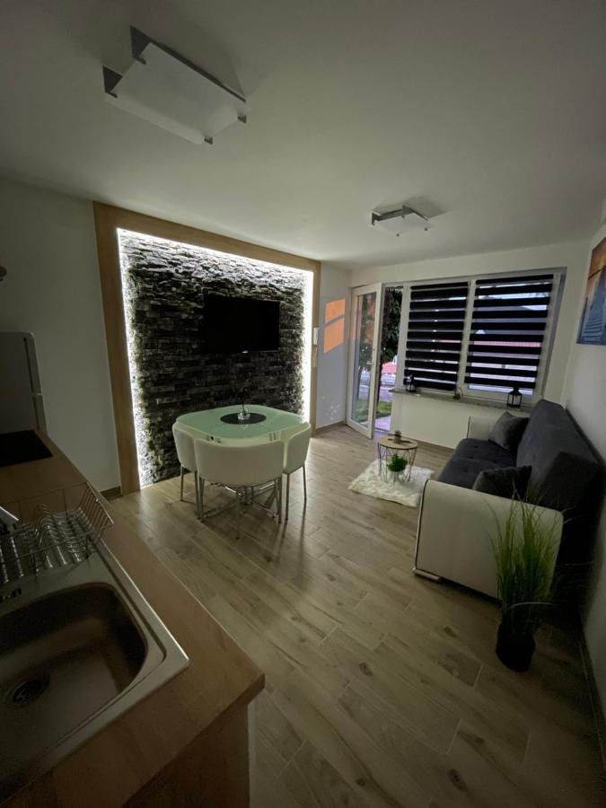 Apartman Gabrijela Apartment โอปาติยา ภายนอก รูปภาพ